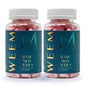 Gomitas WEEM para cabello piel uñas vitaminas veganas