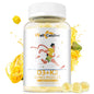 Gomitas Wellcatcher vitamina D3 K2 5000 UI paquete mango