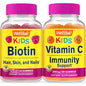 Gomitas WellYeah para niños con biotina y vitamina C