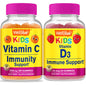 Gomitas WellYeah vitamina C y D3 para niños en envase