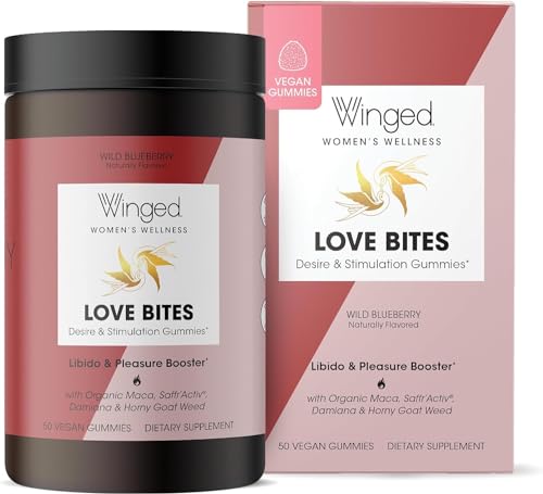 Envase de gomitas Winged Wellness Deseo