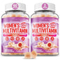 Gomitas multivitamínicas Women's 50+ frasco doble
