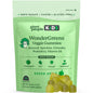 Empaque frontal de gomitas WonderGreens para niños sabor manzana verde.
