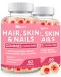 Gomitas WEEVIT cabello piel uñas con biotina y colágeno