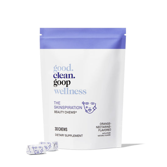 Good.clean.goop Skinspiration Beauty Chews suplemento piel 30 uds