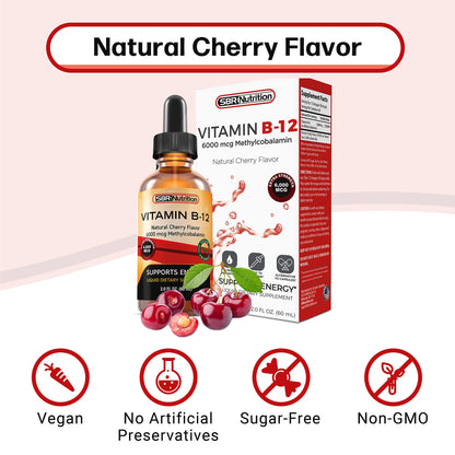 gota sublingual vitamina B12 SBR Nutrition 60 dosis