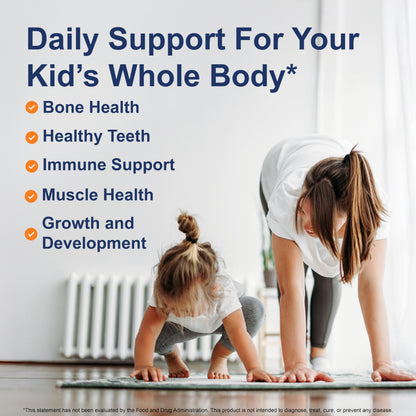 Gotas diarias vitamina D y K para niños Carlson