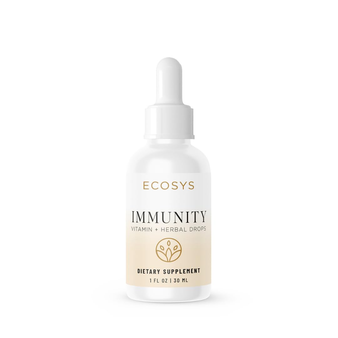 Gotas inmunológicas ECOSYS sabor limón y jengibre