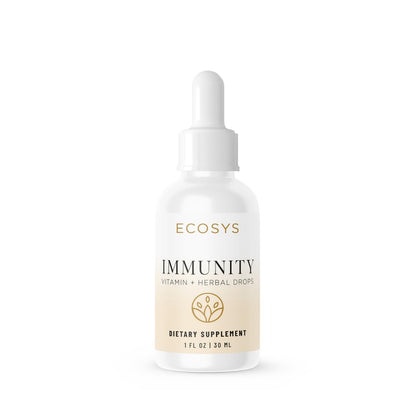 Gotas inmunológicas ECOSYS sabor limón y jengibre