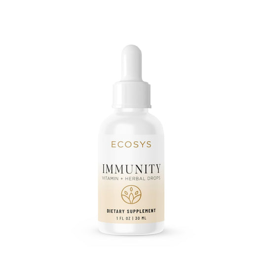 Gotas inmunológicas ECOSYS sabor limón y jengibre