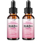 Gotas liposomales NAD 500mg suplemento para energía celular