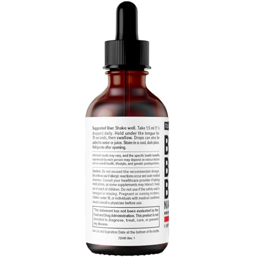 Gotas líquidas B12 B6 fórmula sublingual potente