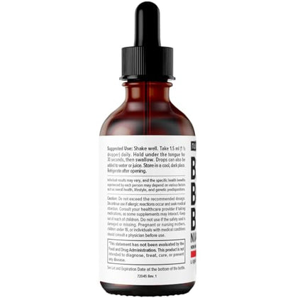 Gotas líquidas B12 B6 fórmula sublingual potente