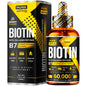 Gotas líquidas de biotina y colágeno para cabello y piel