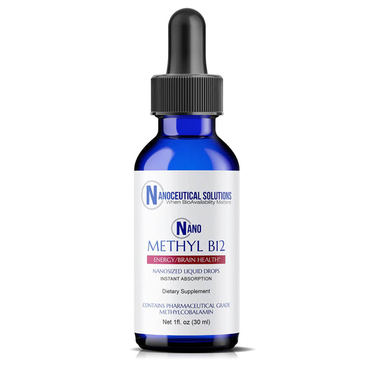 Gotas líquidas Nano Metil B-12 1000mcg frasco
