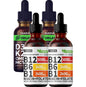 Gotas líquidas NUSAVA vitamina b12 y d3 k2 sin sabor