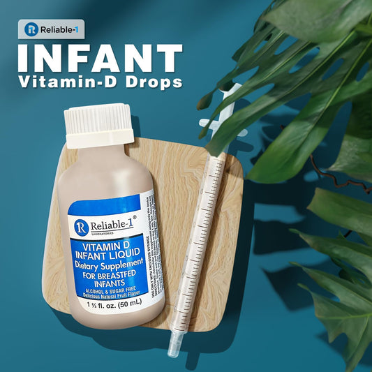 Gotas líquidas Reliable-1 vitaminas para bebés lactantes