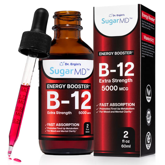 Gotas líquidas SugarMD Vitamina B12 5000 mcg 60ml
