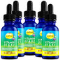 Gotas líquidas vitamina D3 K2 wellwe botella frontal 5 pack
