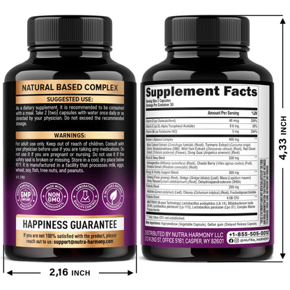 Gotas NUTRAHARMONY para menopausia