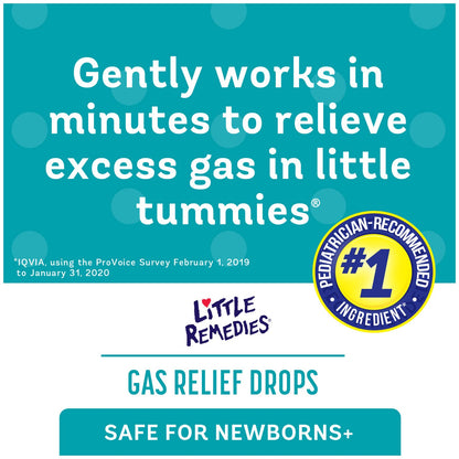 Gotas para gases infantiles sabor natural a baya