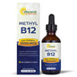 Gotas sublinguales vitamina B12 5000mcg aSquared Nutrition