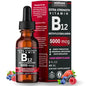 Gotas sublinguales de vitamina B12 Midtown Supplements