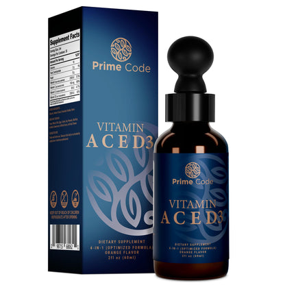 Gotas vitamina A Prime Code para hombres y mujeres