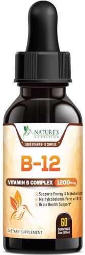 gotas vitamina b-12 vegana metilcobalamina líquido frambuesa