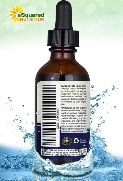 Gotas vitamina B12 para apoyo nervioso y piel saludable
