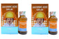 Empaque y frasco de gotas de vitamina C Ceelin para niños