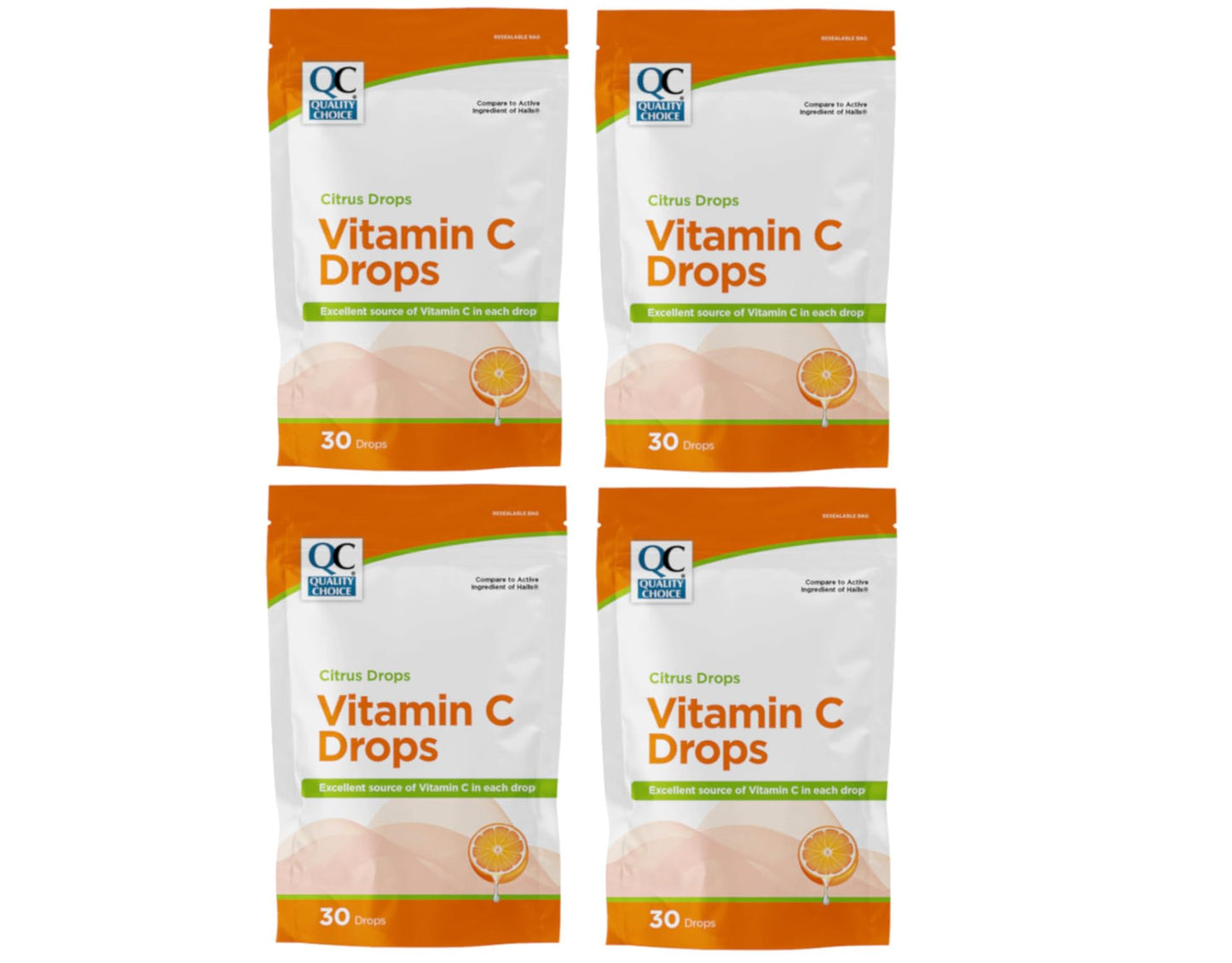 Gotas de Vitamina C Cítricas Quality Choice