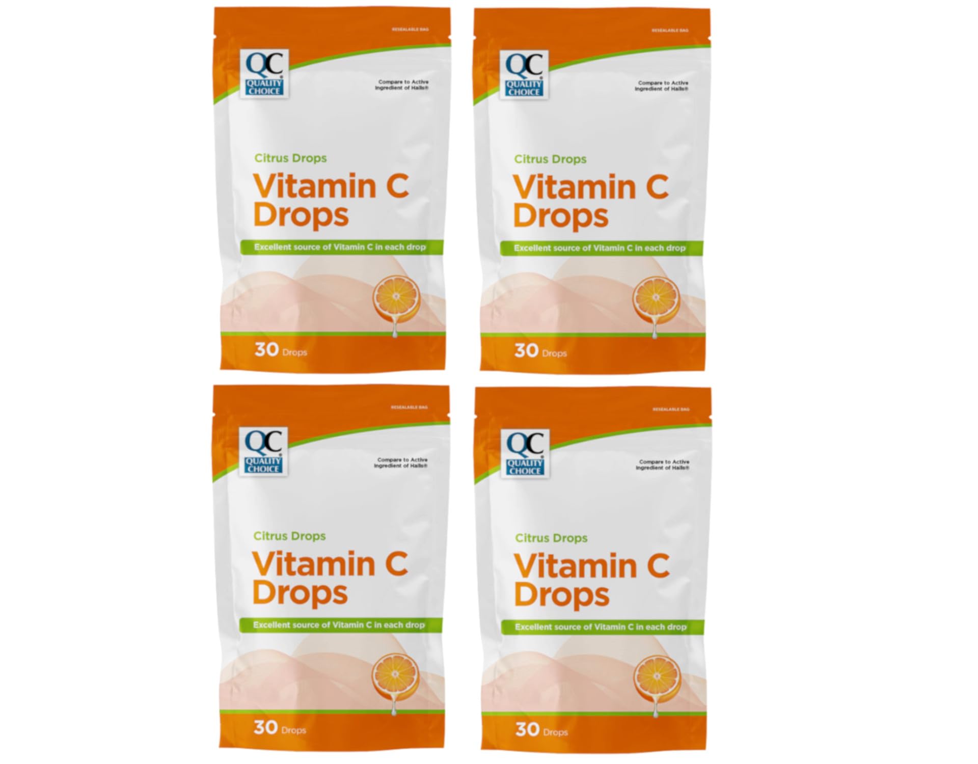 Gotas de Vitamina C Cítricas Quality Choice