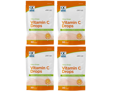 Gotas de Vitamina C Cítricas Quality Choice