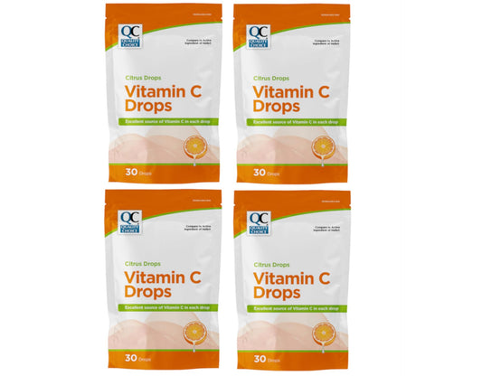 Gotas de Vitamina C Cítricas Quality Choice