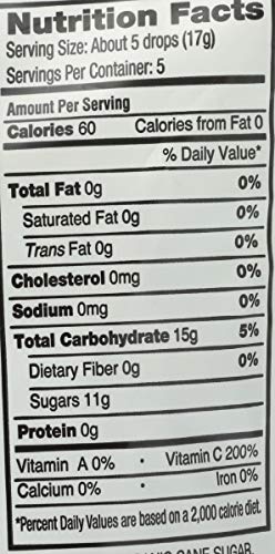 Gotas Yummy Earth vitamina C antioxifruits