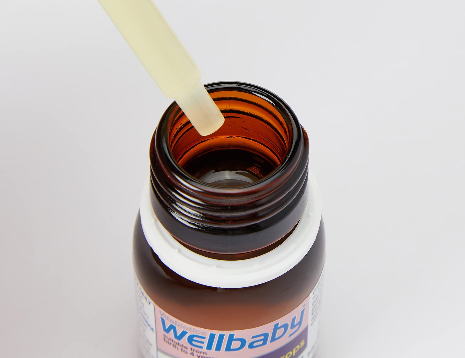 Gotas de vitamina d wellbaby para niños presentación 30 ml