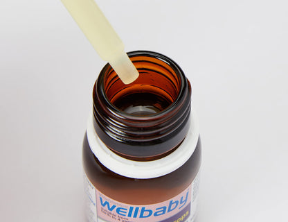 Gotas de vitamina d wellbaby para niños presentación 30 ml