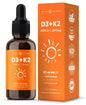 Gotas vitamina d3 k2 NutraChamps líquido 5000 ui para niños y adultos