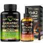 Gotas de vitamina D3 K2 orgánicas de Nutraharmony con multivitamínico