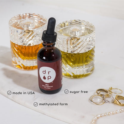 Gotas vitamina D3+K2 naturales plant-based Drop