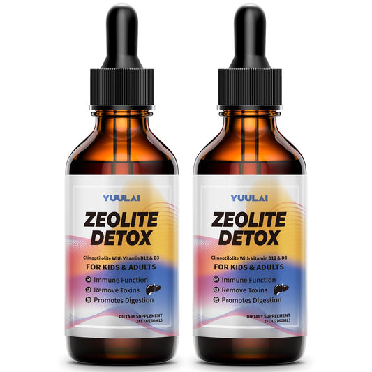 Gotas de Zeolita YUULAI con sabor a fresa