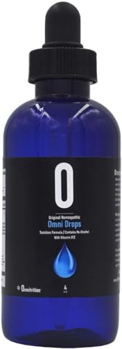 Gotero y botella Omni Drops vitamina B12