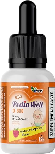 gotero para gotas vitamina d pediawell para niños y bebés
