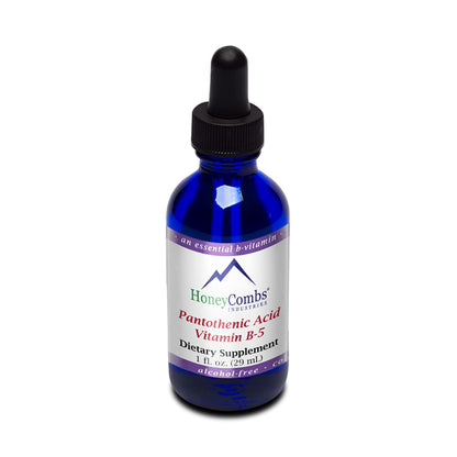 Gotitas líquidas vitaminas B1 y B5 para energía soporte digestivo