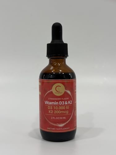 GPGP GreenPeople Vitamina D3 K2 sabor manzana 2 onzas