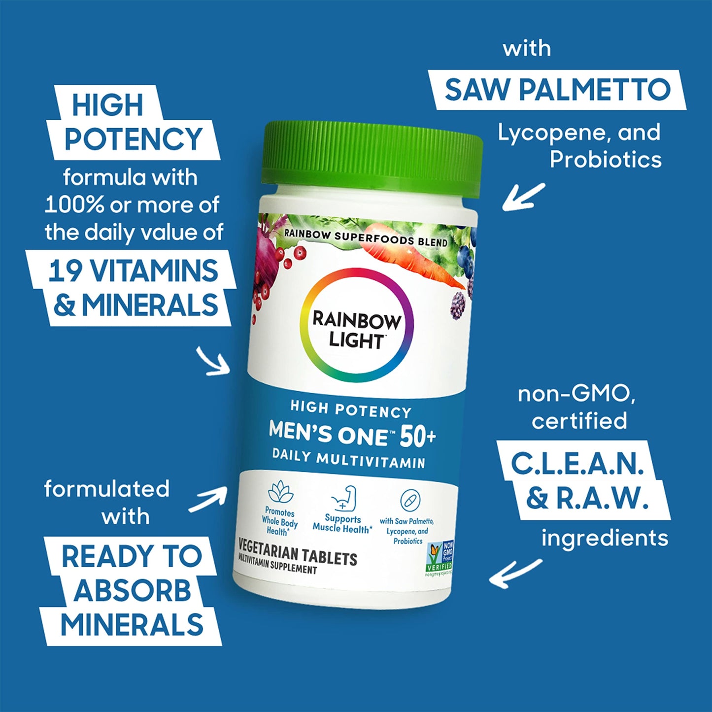 Gran-potencia-vitaminas-Rainbow-Light-hombre-50+