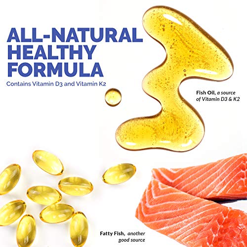 Gran suplemento vitaminas D3 y vitamina K2 natural Great Lakes