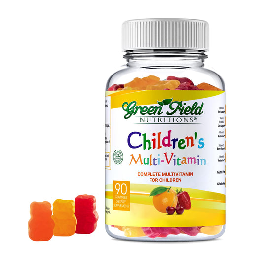 Greenfield gomitas multivitamínicas halal para niños