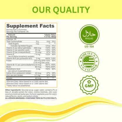 Greenfield sin gelatina ni gluten